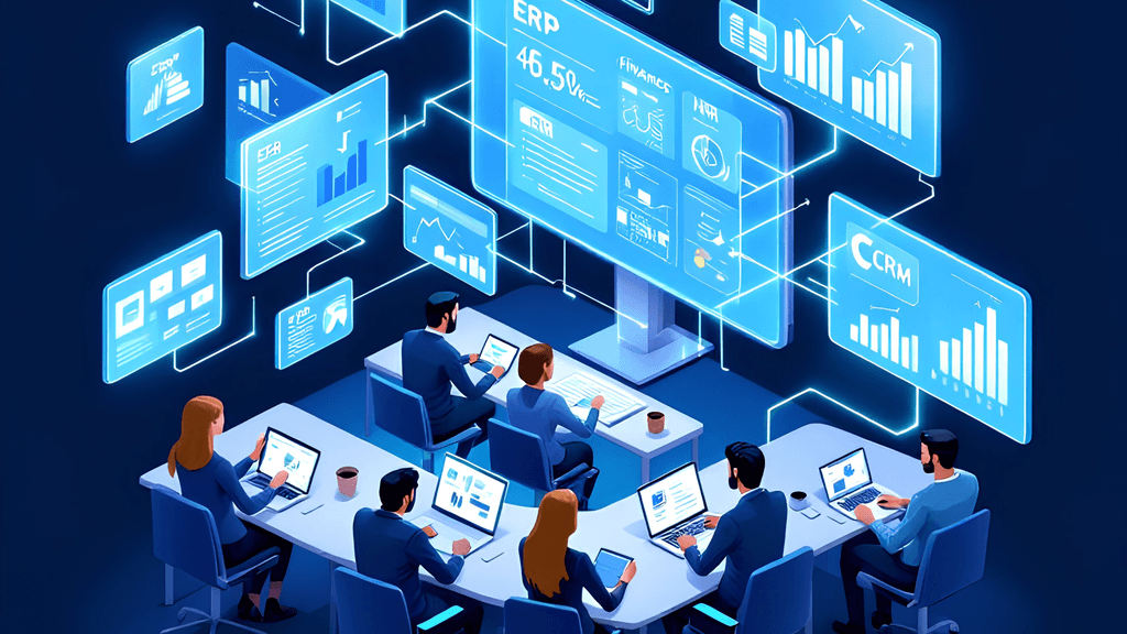 ERP software usage in major industries of Bangladesh