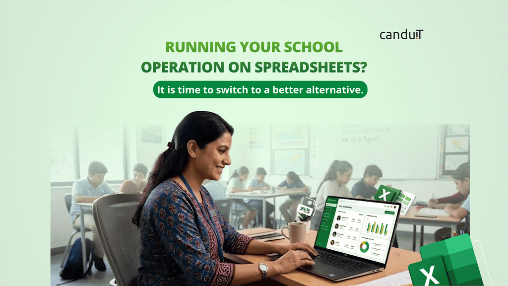 Why School Management Software Is a Smarter Choice Than Excel